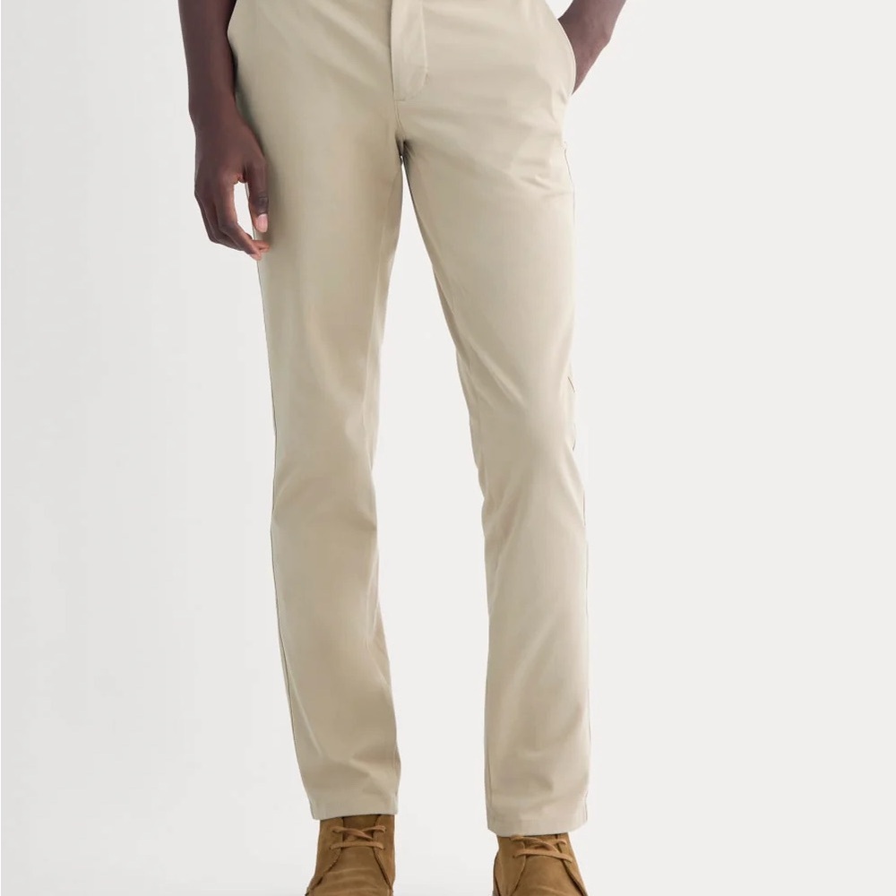 *EVERLANE* Men's Uniform Beige Khaki Chino Slim Fit Pants Size 33 x 28